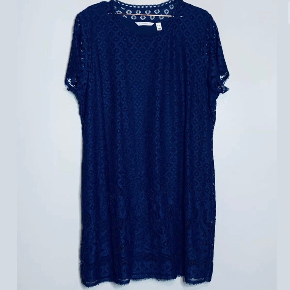 ✅SOLD-Isaac Mizrahi Live | Dress Lace Stretch - Picture 3 of 7